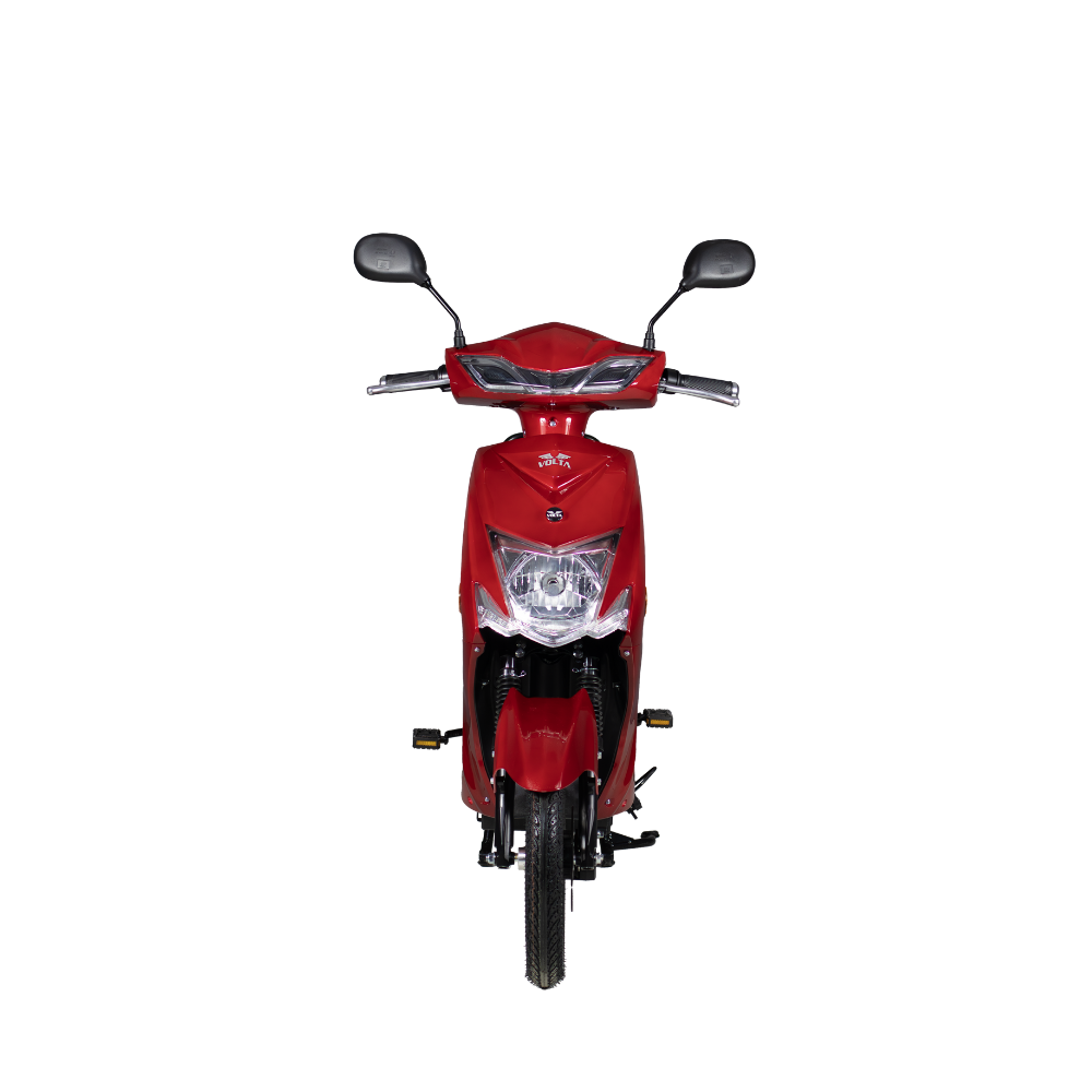 Volta VSX Kırmızı Elektrikli Motosiklet - Görsel 8